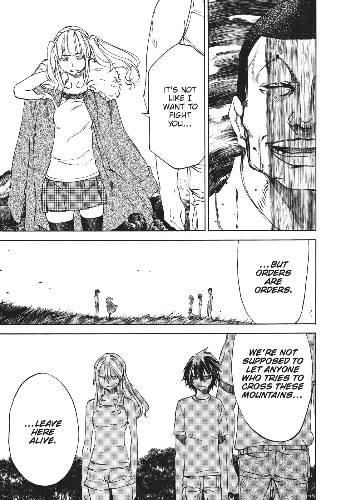 Read Gleipnir (en) Manga Online