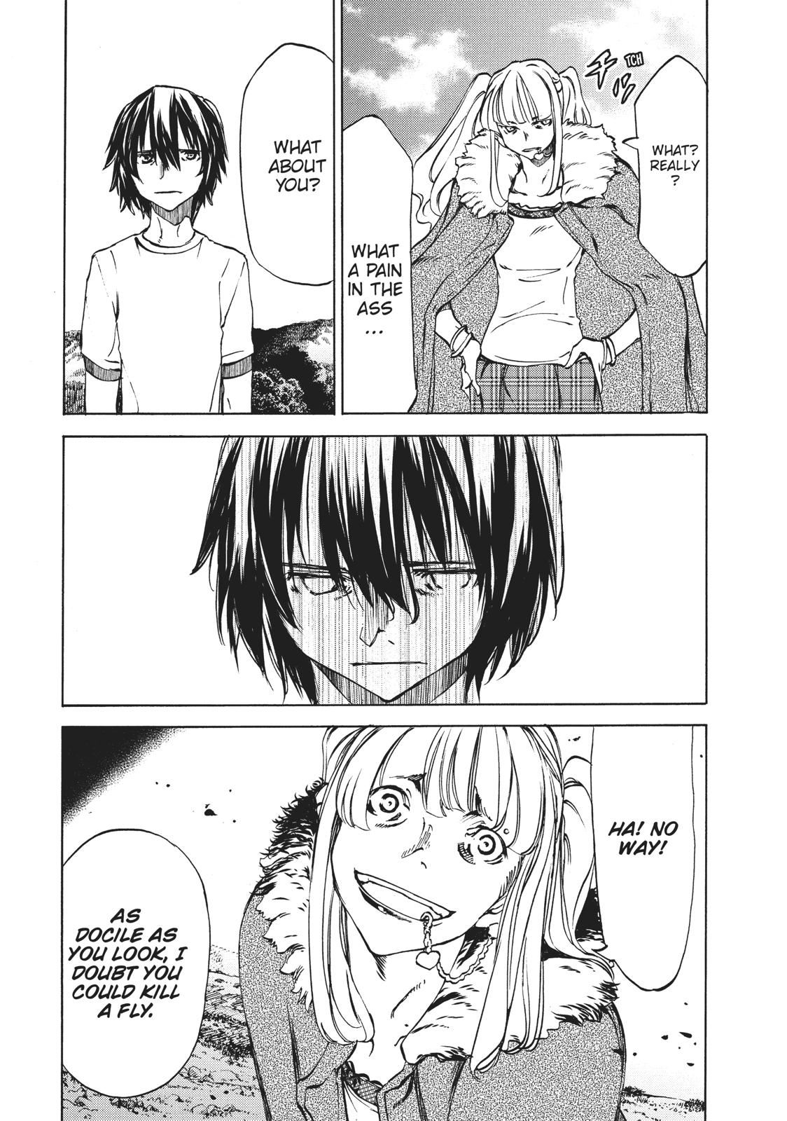 Read Gleipnir (en) Manga Online