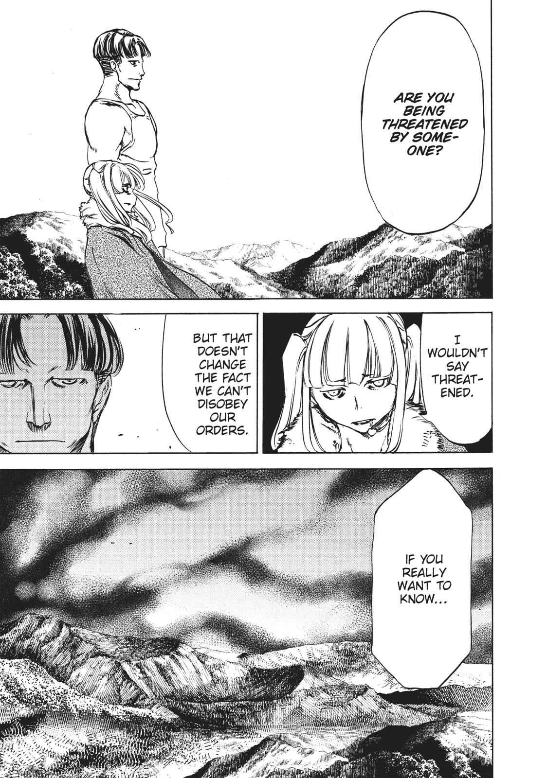 Read Gleipnir (en) Manga Online