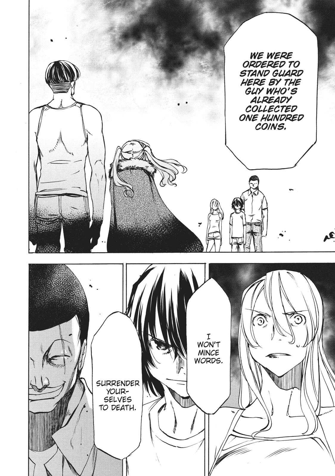 Read Gleipnir (en) Manga Online