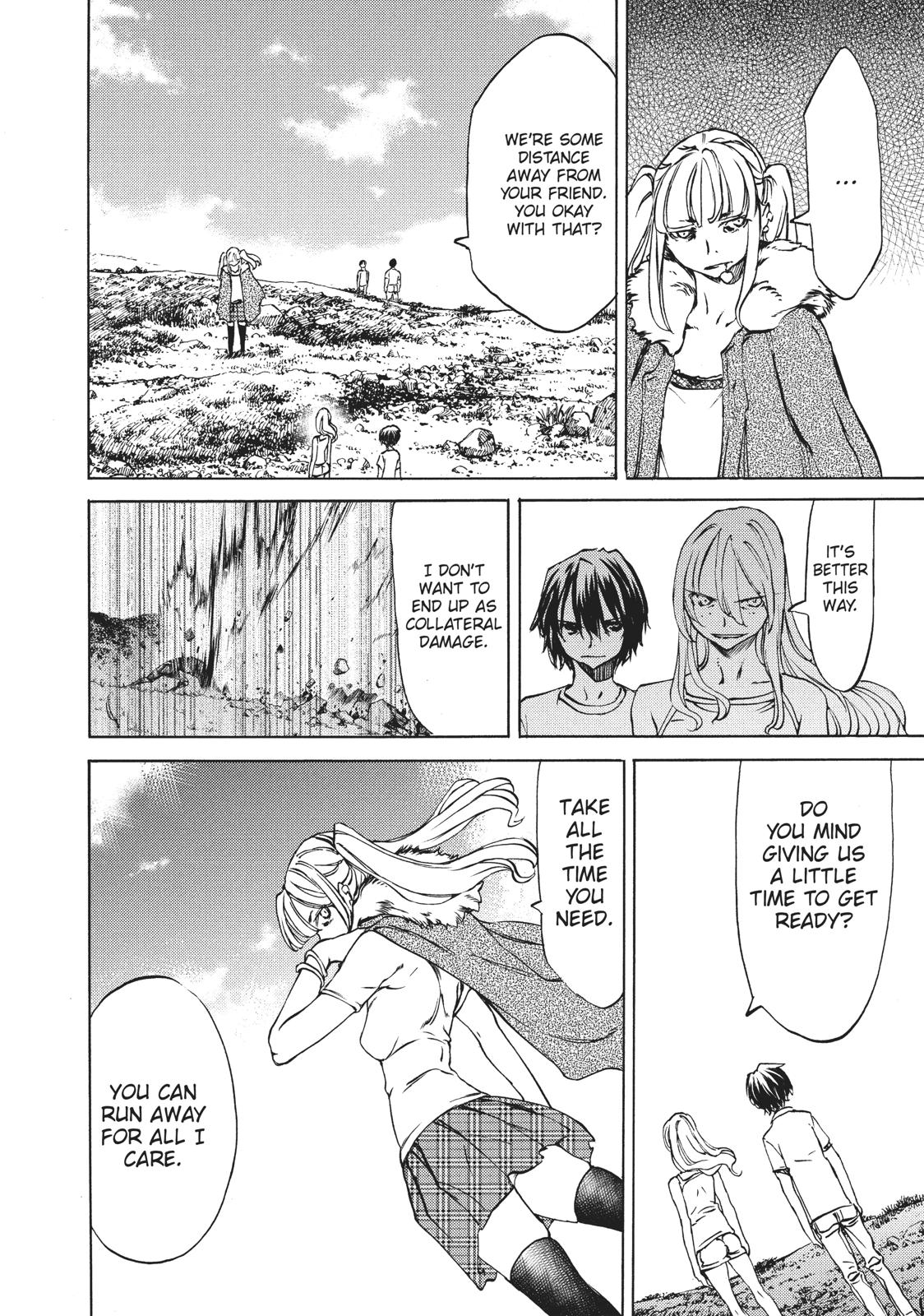 Read Gleipnir (en) Manga Online