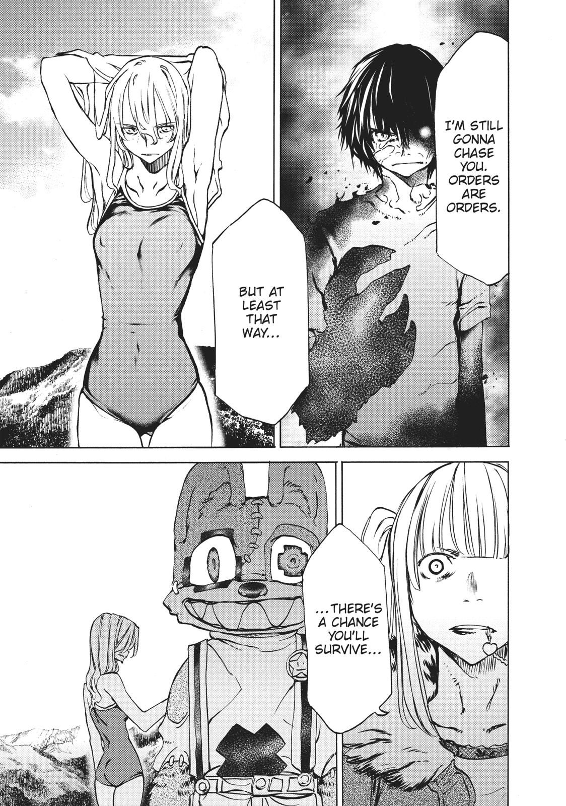 Read Gleipnir (en) Manga Online