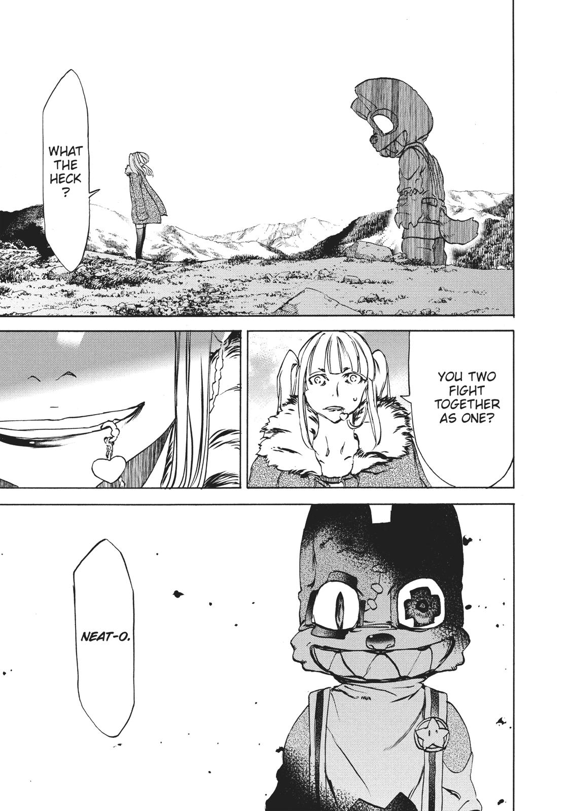 Read Gleipnir (en) Manga Online