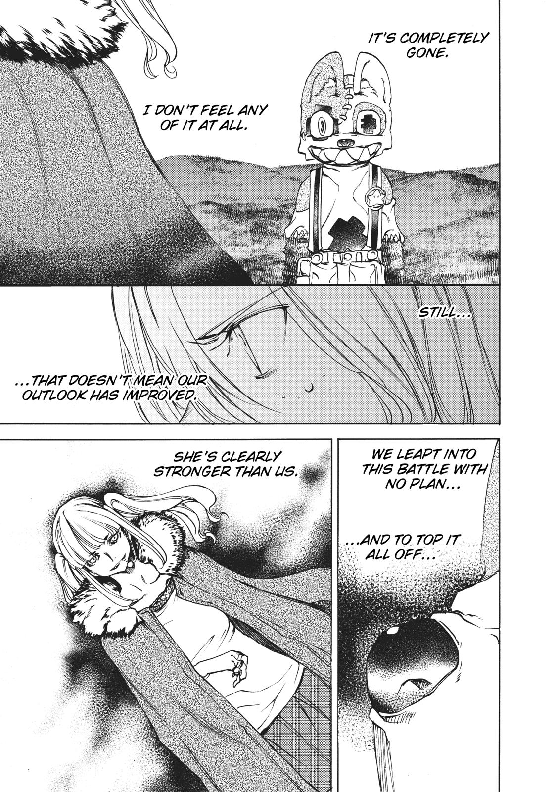 Read Gleipnir (en) Manga Online