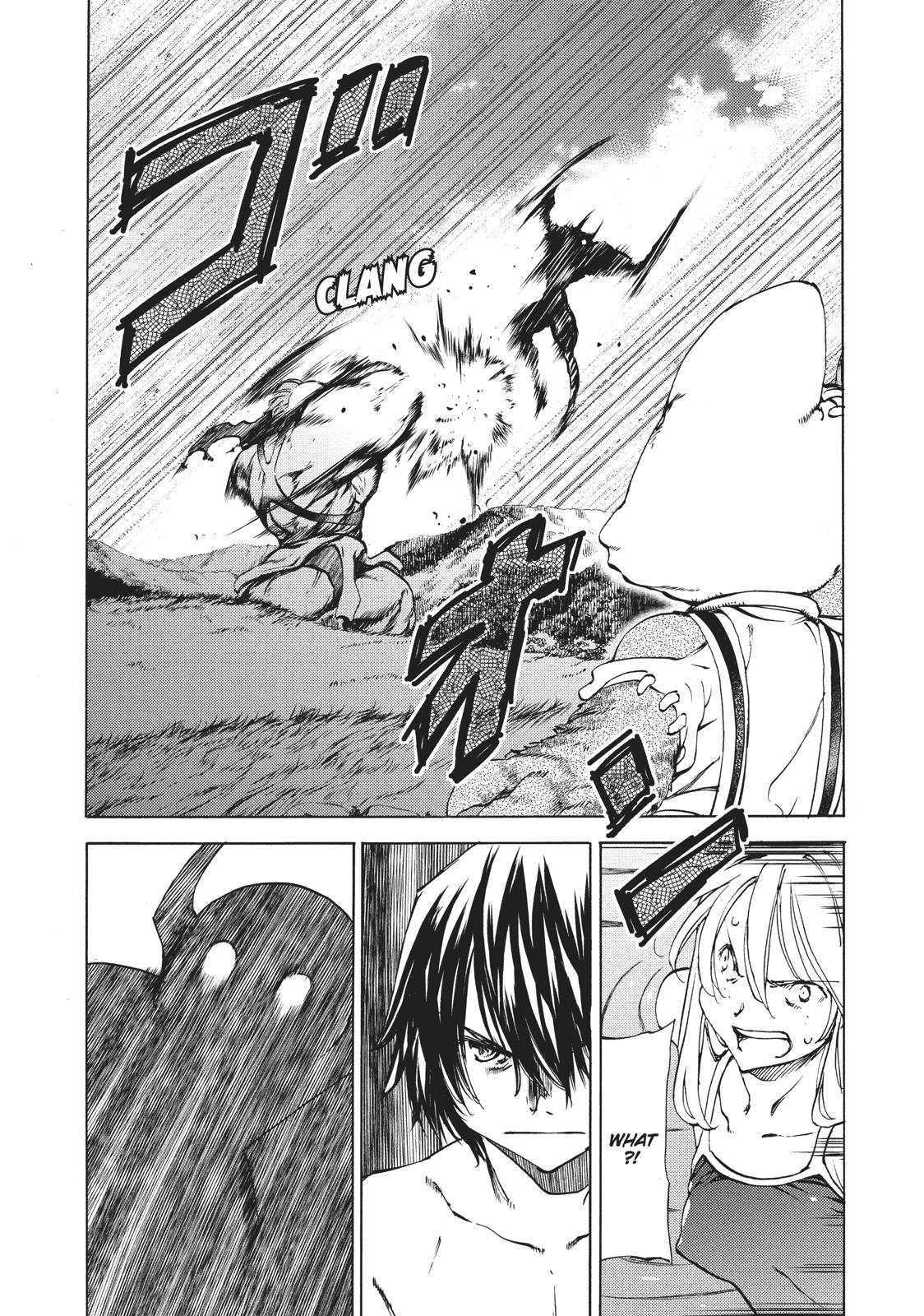 Read Gleipnir (en) Manga Online