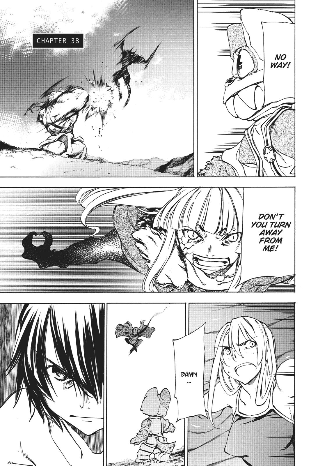 Read Gleipnir (en) Manga Online