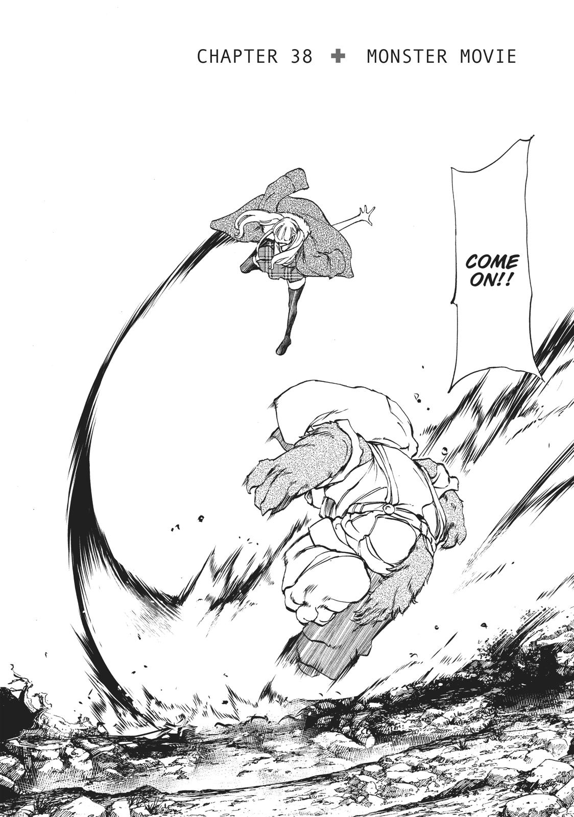 Read Gleipnir (en) Manga Online