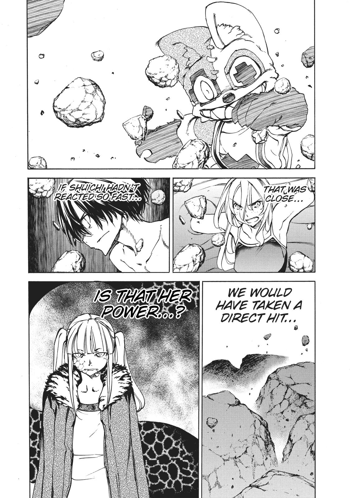 Read Gleipnir (en) Manga Online