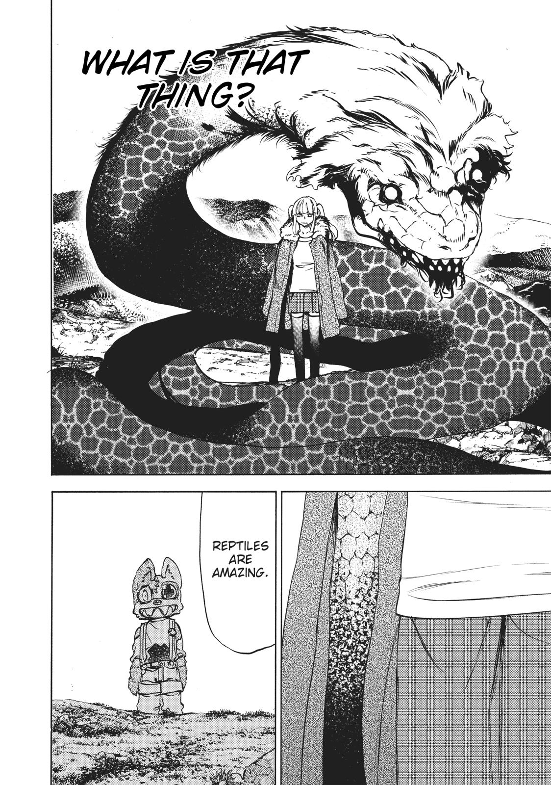 Read Gleipnir (en) Manga Online