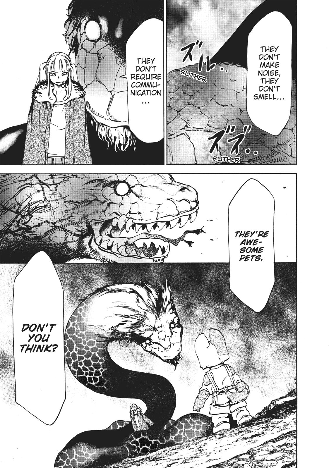 Read Gleipnir (en) Manga Online