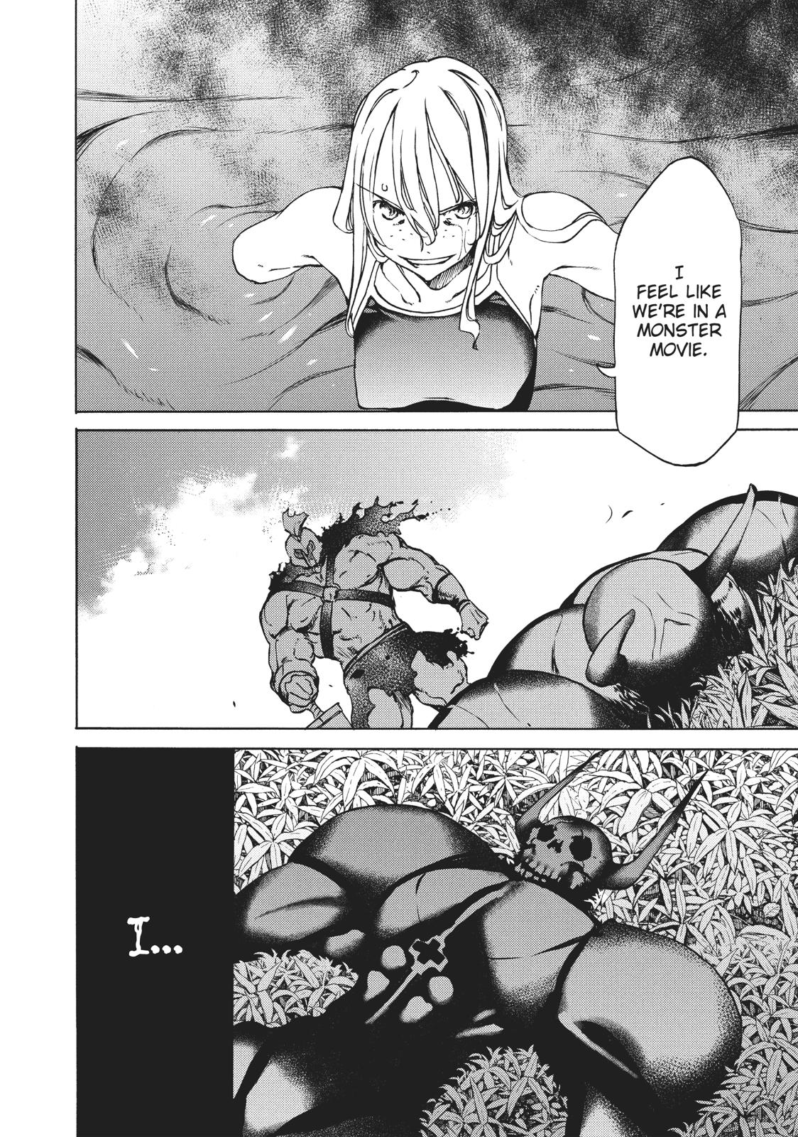 Read Gleipnir (en) Manga Online