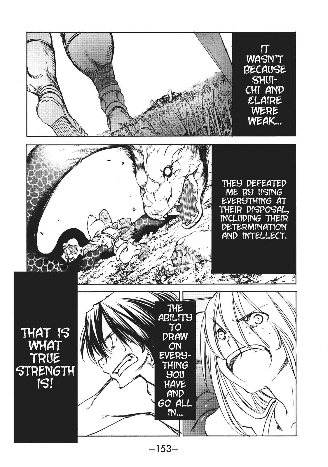 Read Gleipnir (en) Manga Online