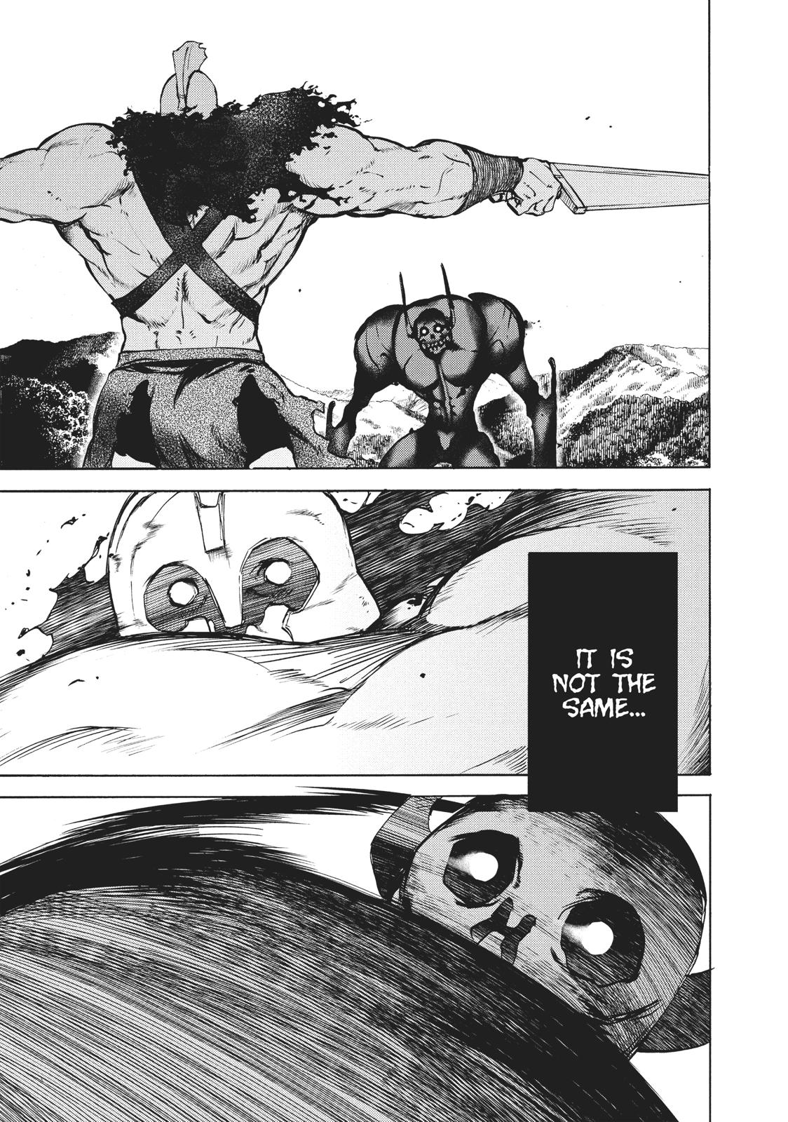 Read Gleipnir (en) Manga Online