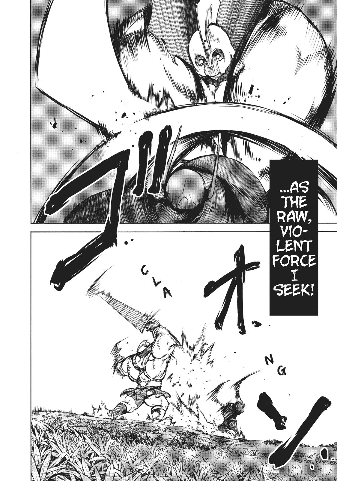 Read Gleipnir (en) Manga Online