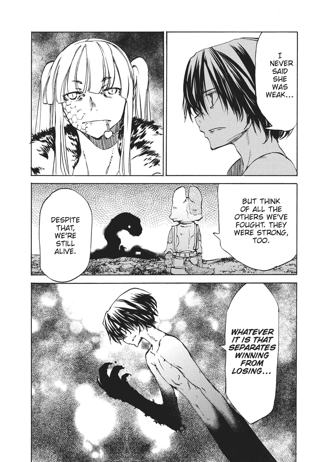 Read Gleipnir (en) Manga Online