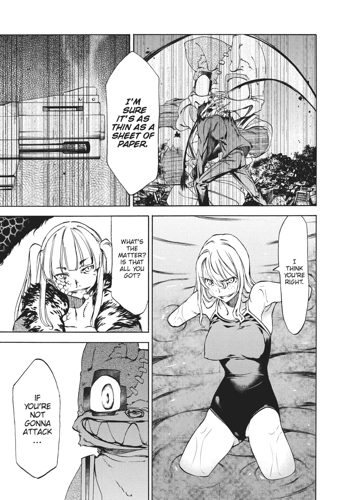 Read Gleipnir (en) Manga Online