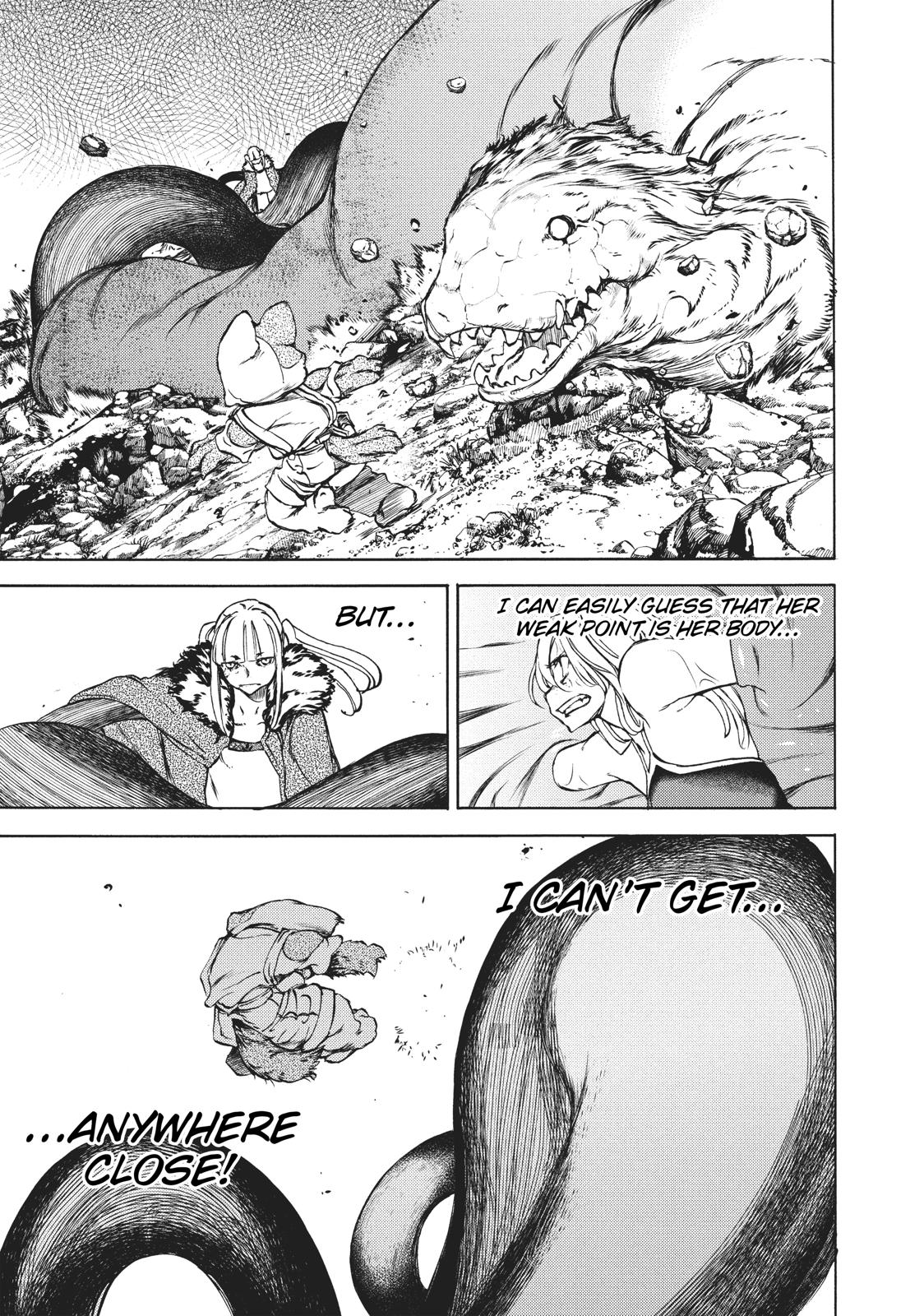 Read Gleipnir (en) Manga Online