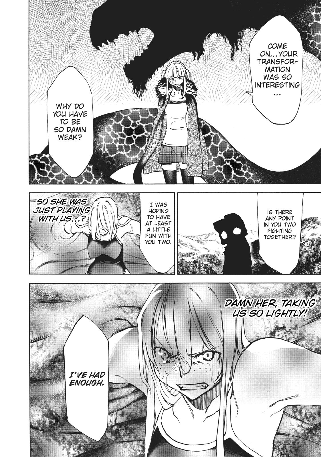 Read Gleipnir (en) Manga Online