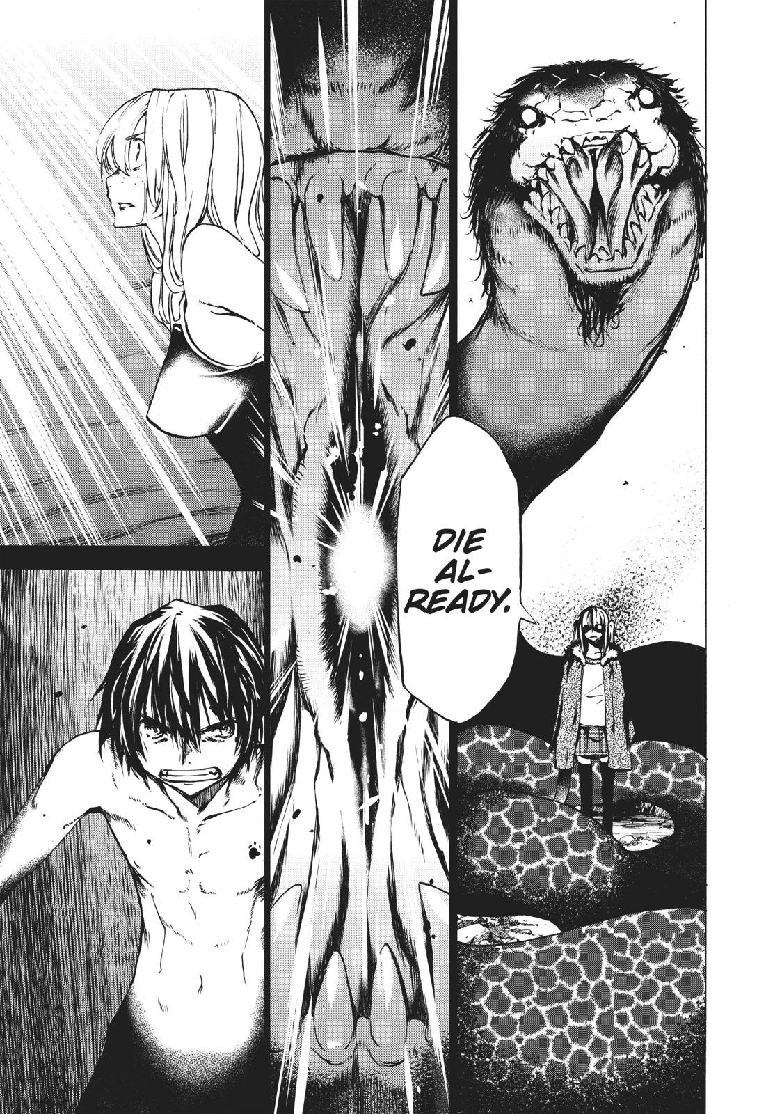 Read Gleipnir (en) Manga Online