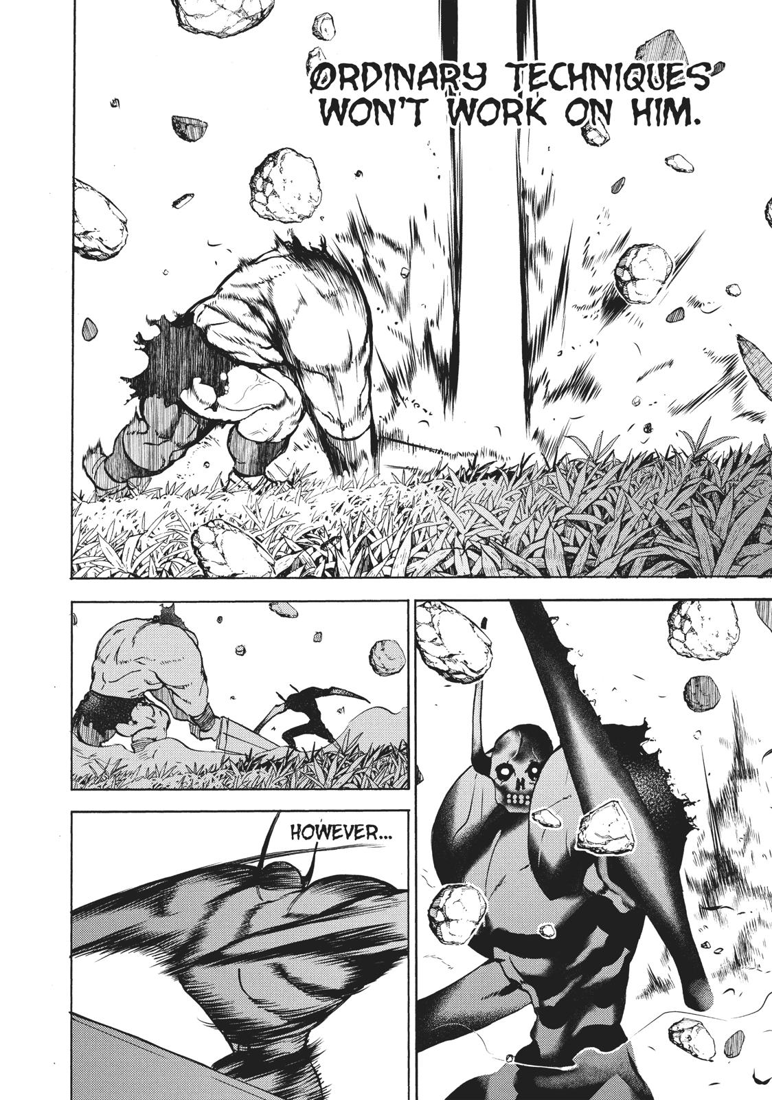 Read Gleipnir (en) Manga Online