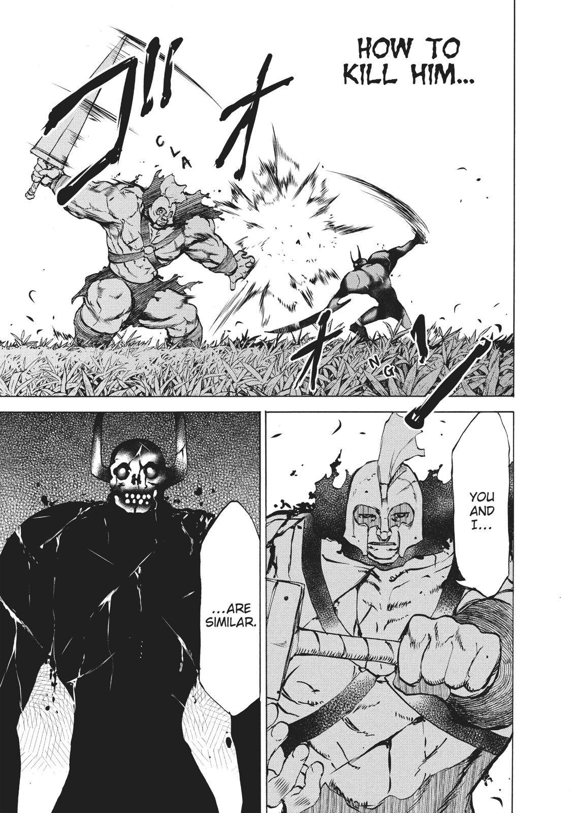 Read Gleipnir (en) Manga Online