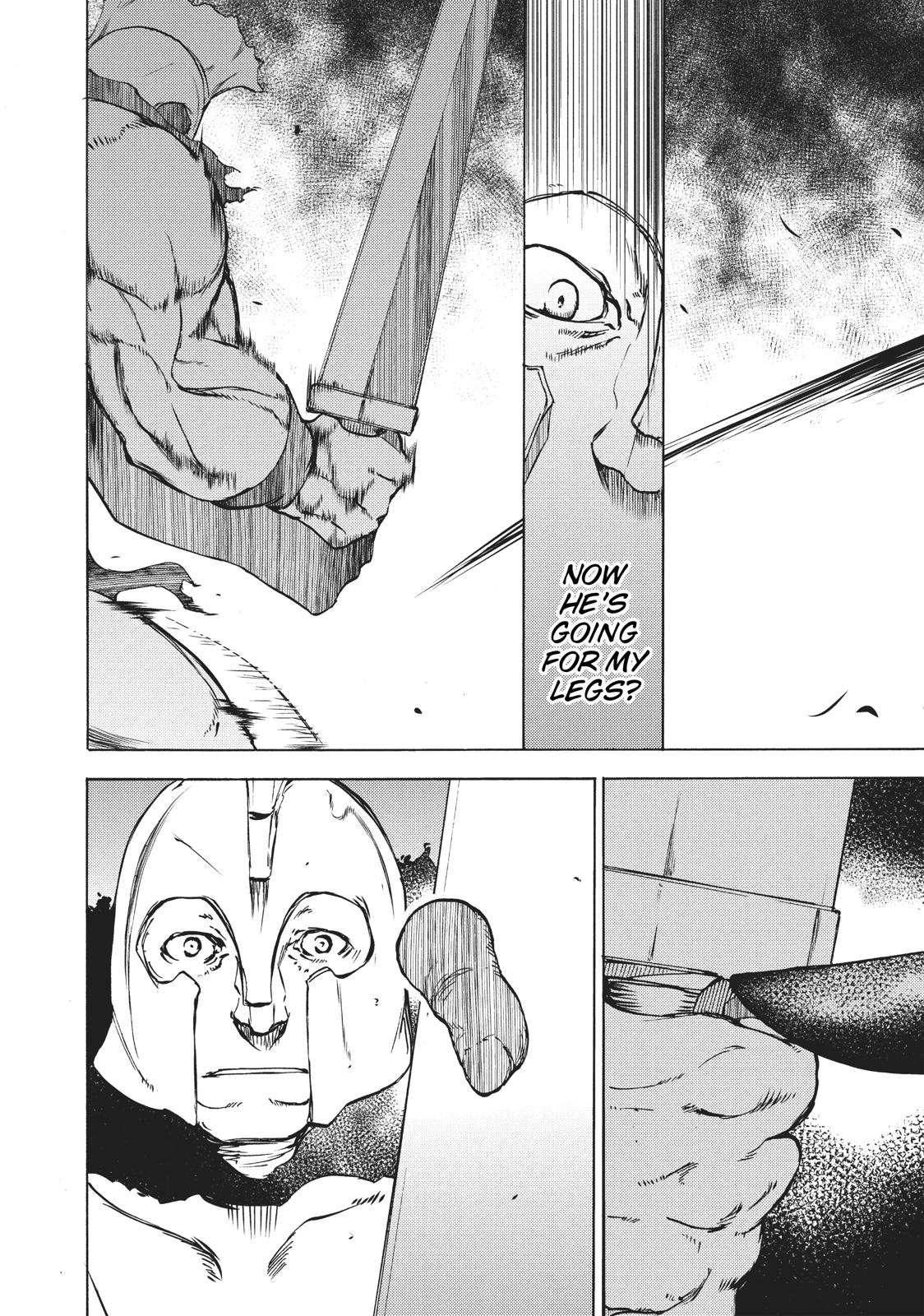 Read Gleipnir (en) Manga Online