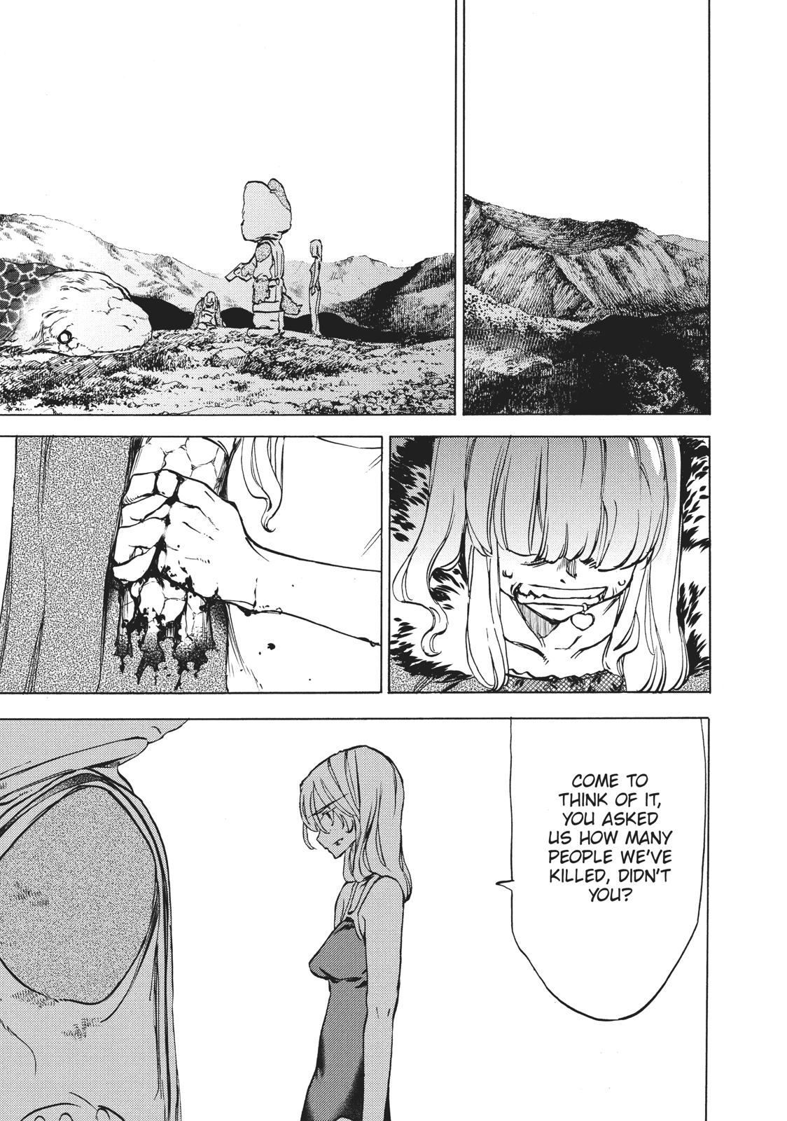 Read Gleipnir (en) Manga Online