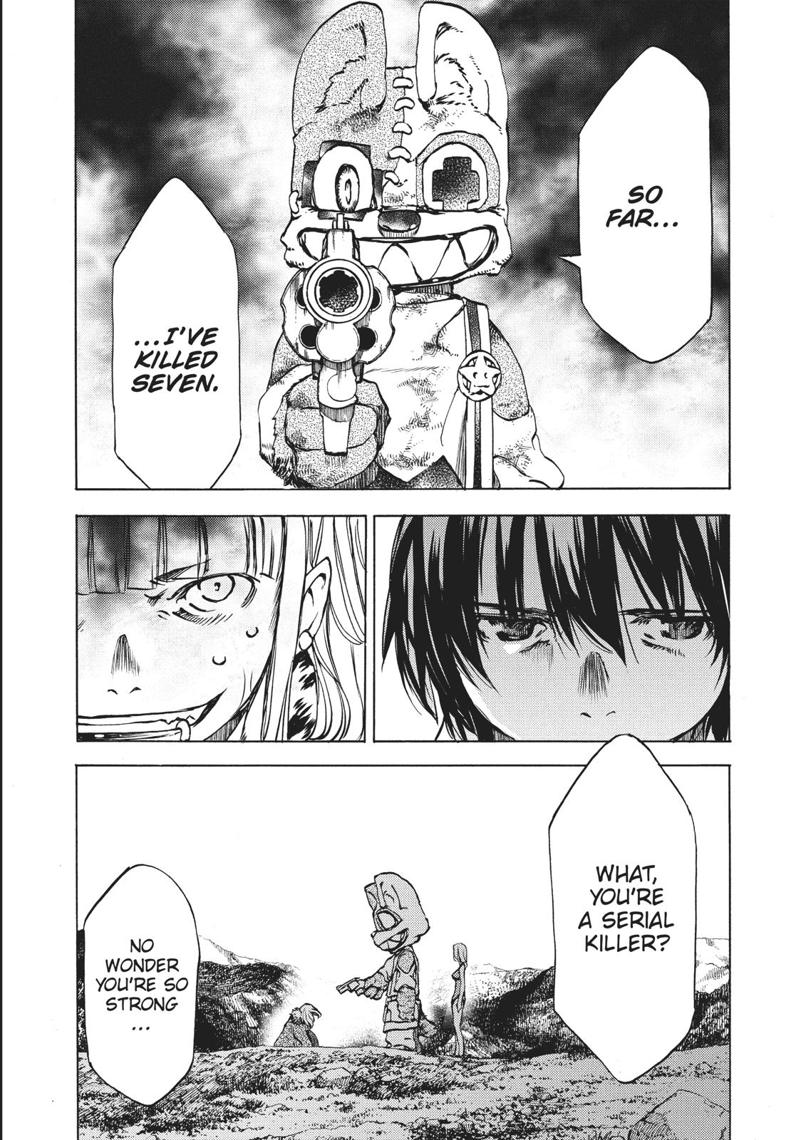 Read Gleipnir (en) Manga Online