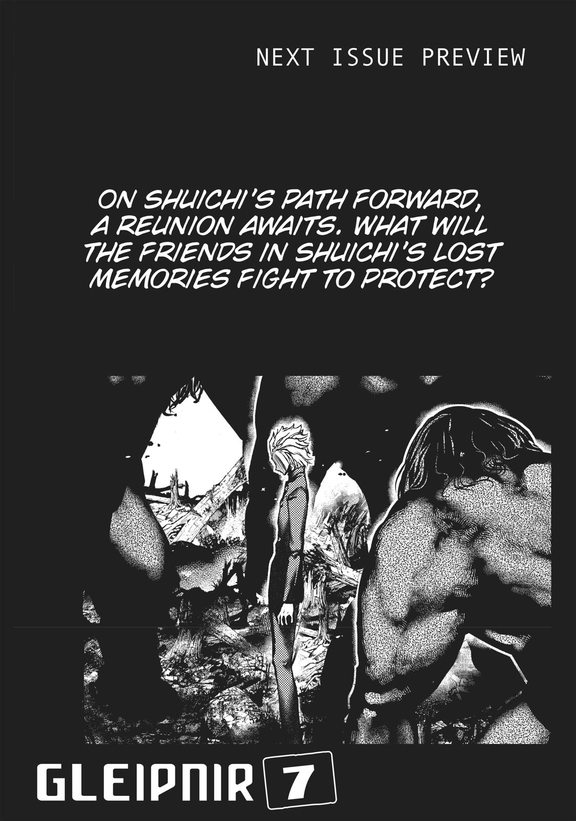 Read Gleipnir (en) Manga Online