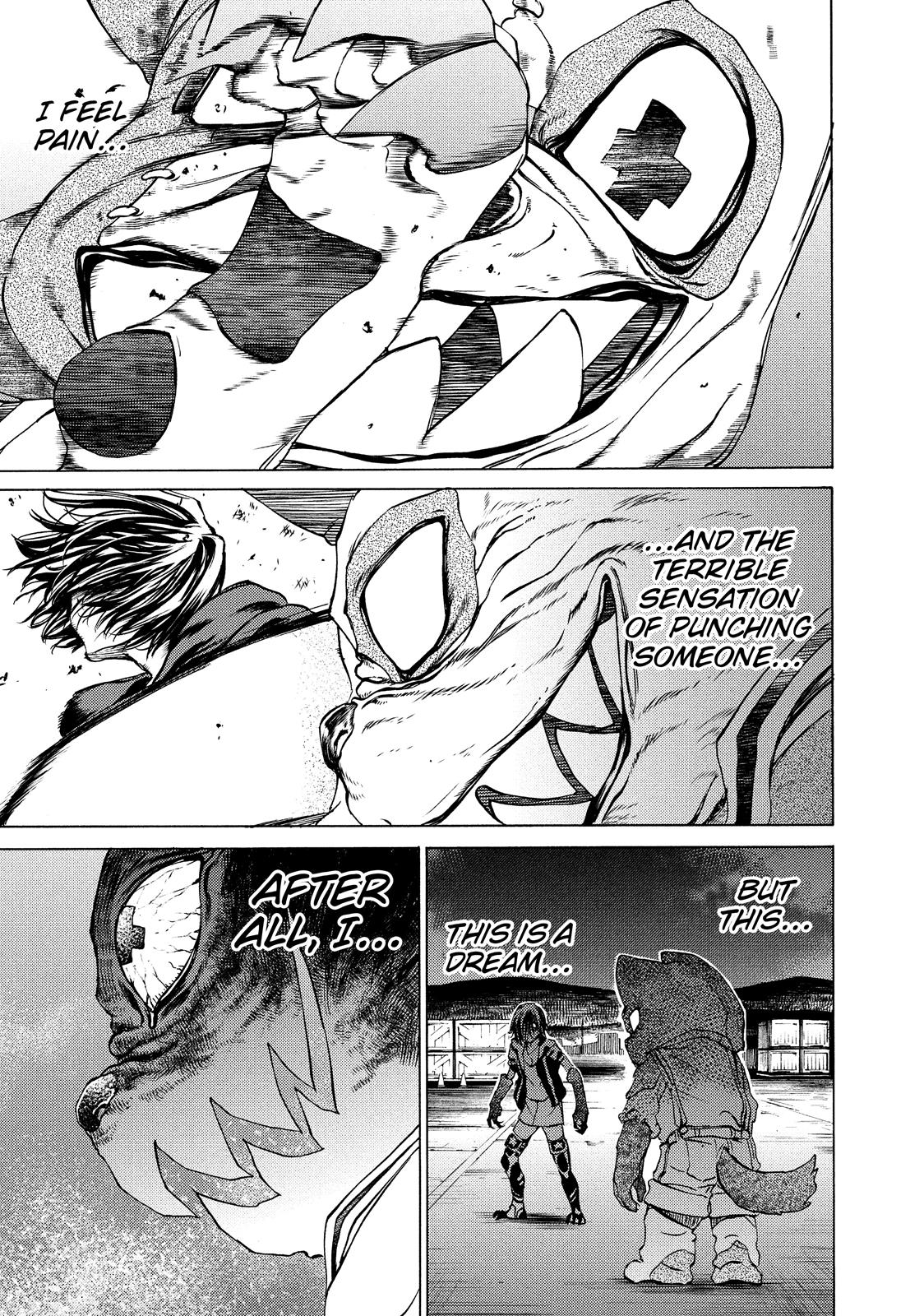 Read Gleipnir (en) Manga Online