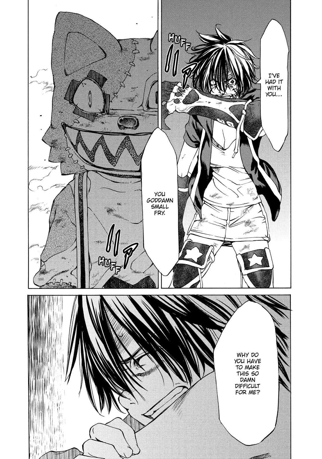 Read Gleipnir (en) Manga Online