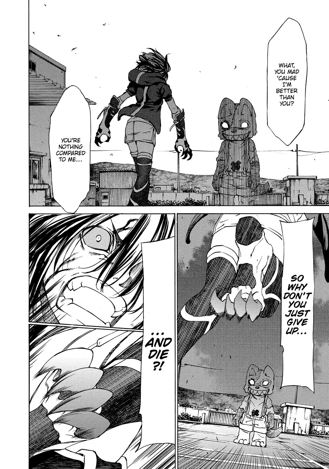 Read Gleipnir (en) Manga Online