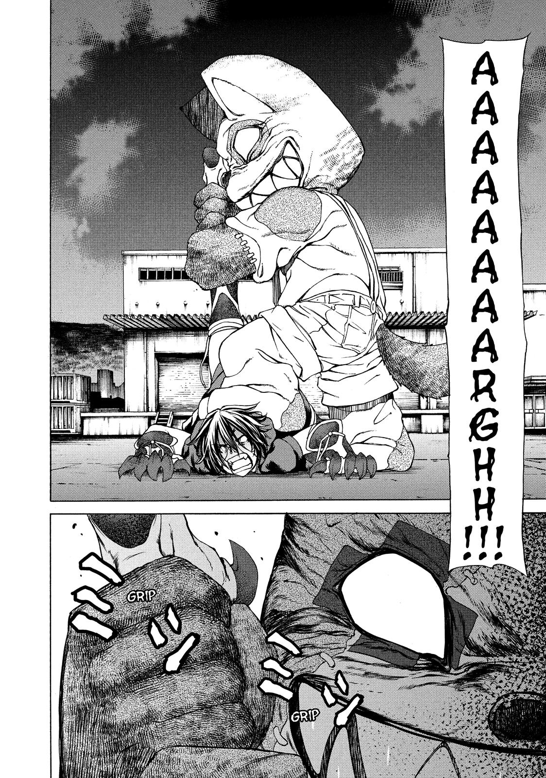 Read Gleipnir (en) Manga Online