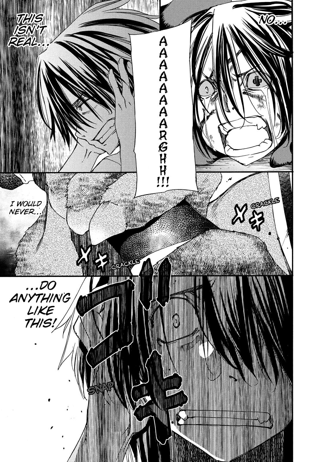 Read Gleipnir (en) Manga Online