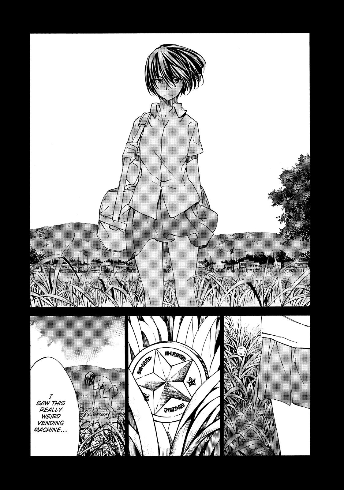 Read Gleipnir (en) Manga Online