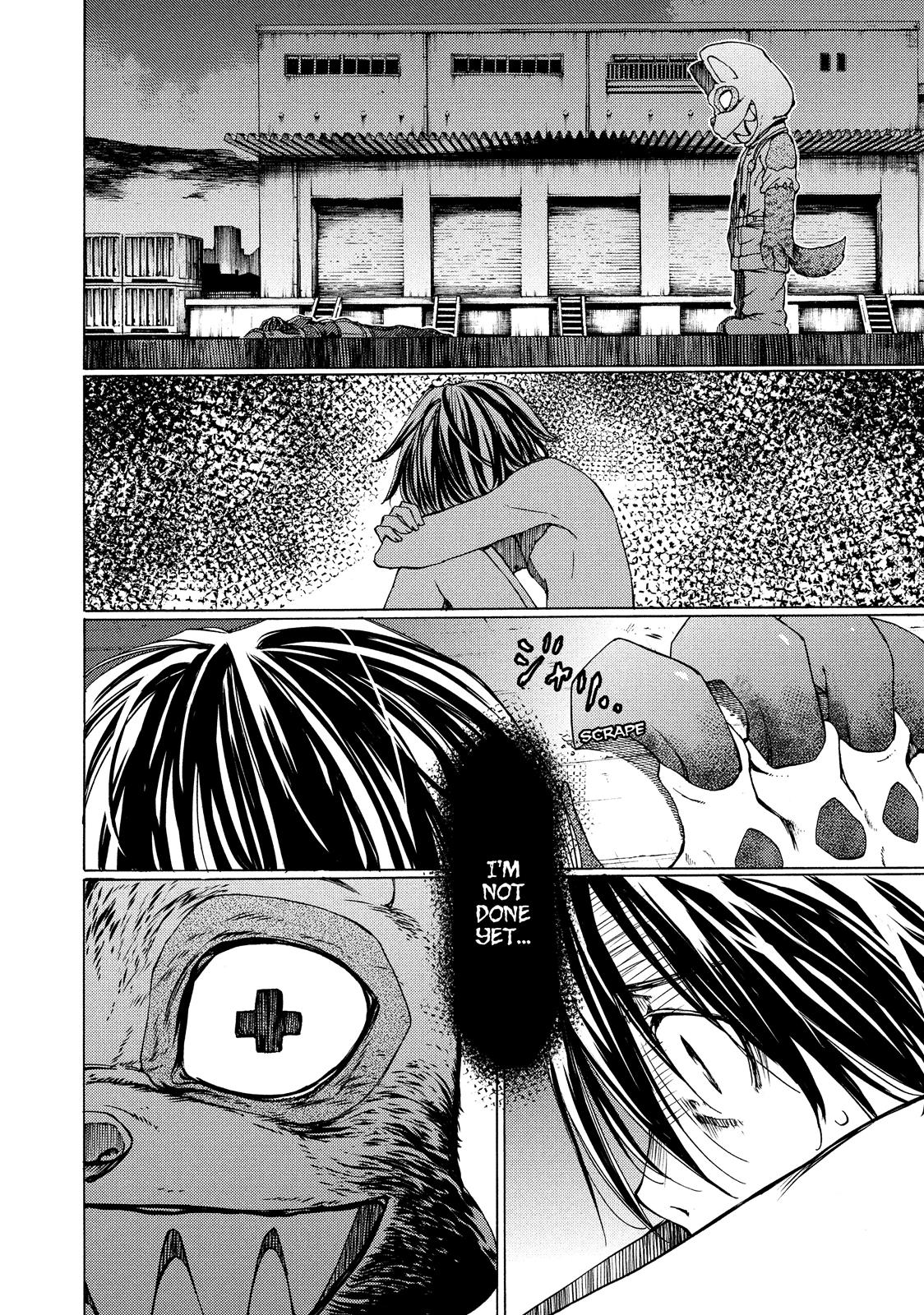 Read Gleipnir (en) Manga Online