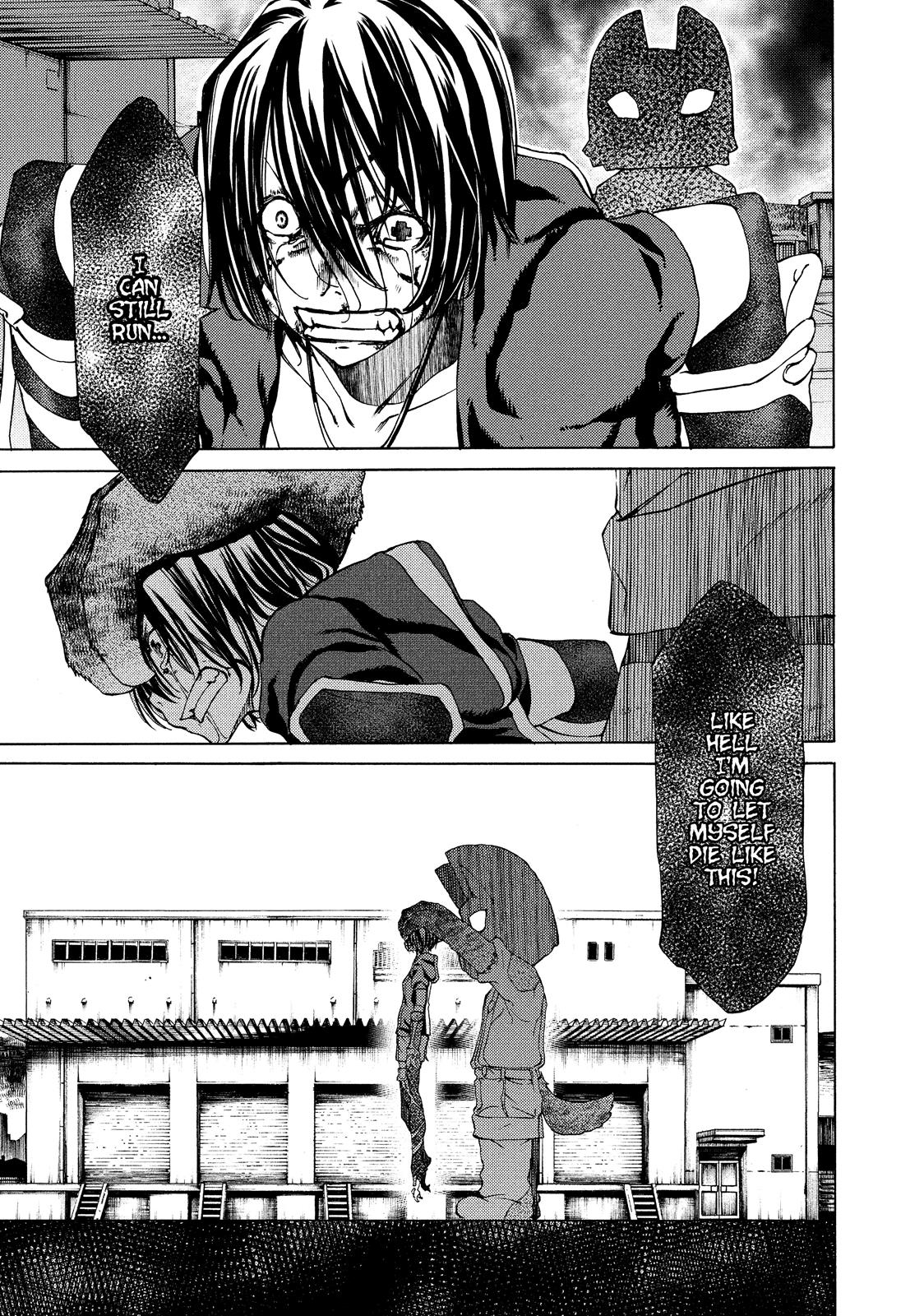 Read Gleipnir (en) Manga Online