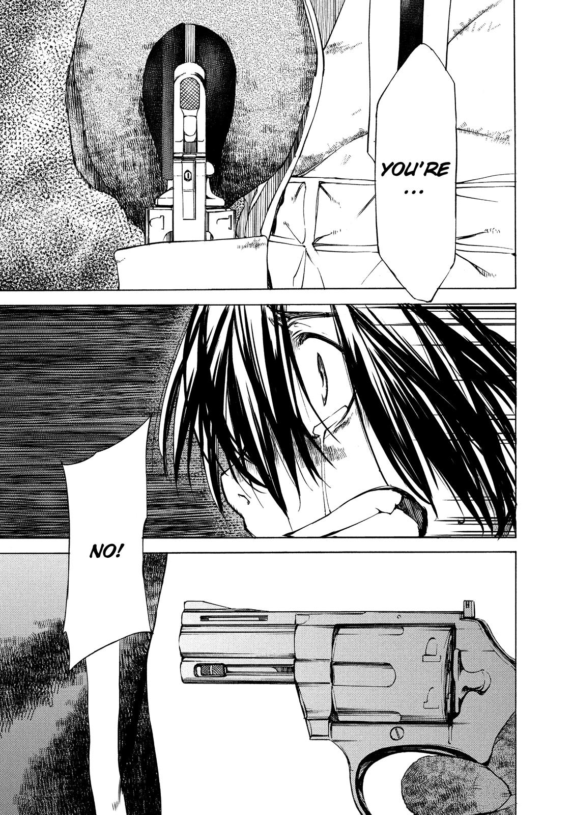 Read Gleipnir (en) Manga Online