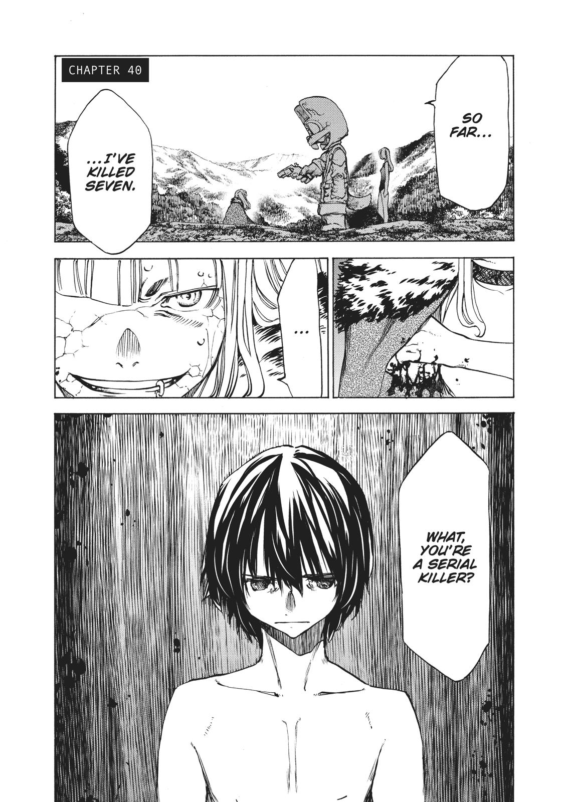 Read Gleipnir (en) Manga Online