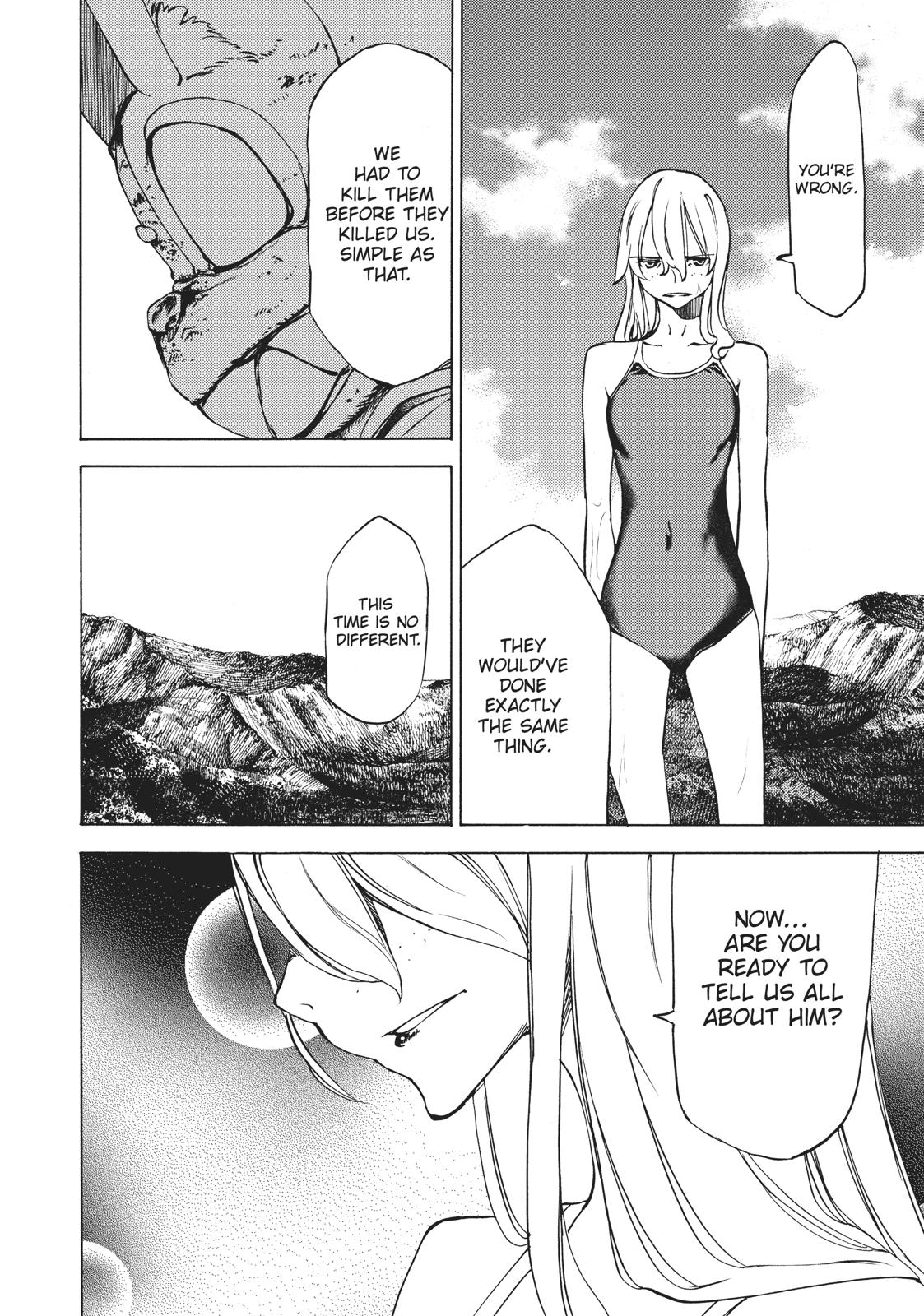 Read Gleipnir (en) Manga Online