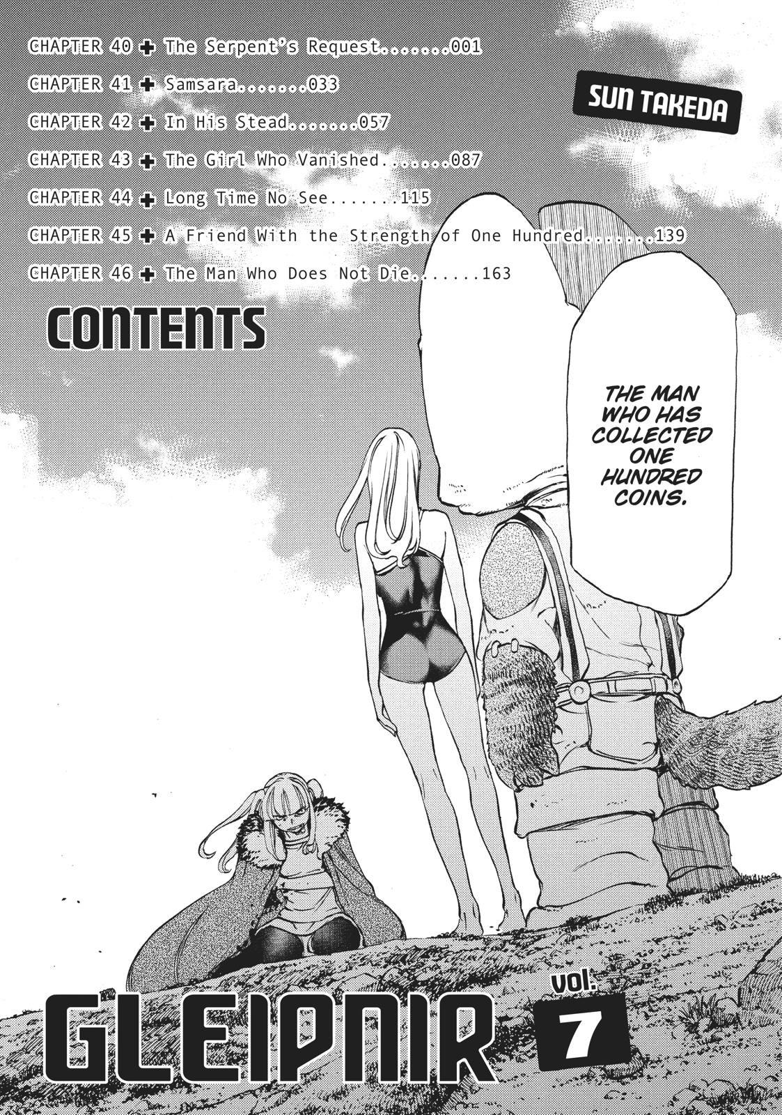 Read Gleipnir (en) Manga Online