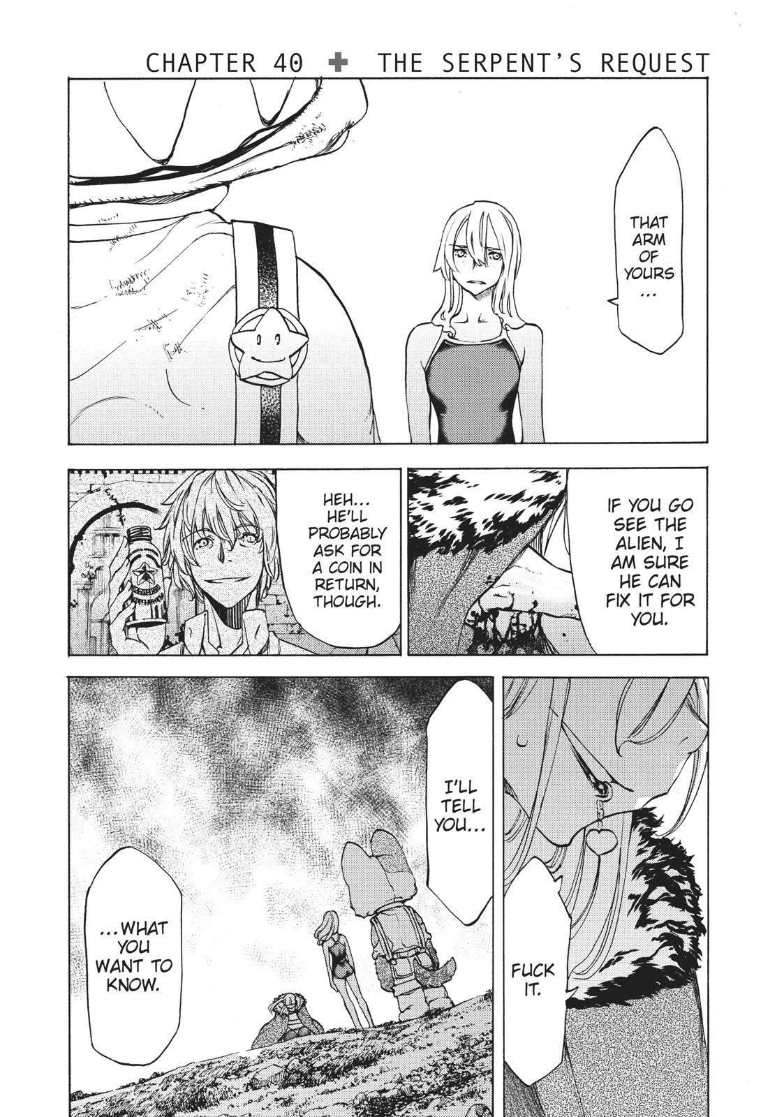 Read Gleipnir (en) Manga Online