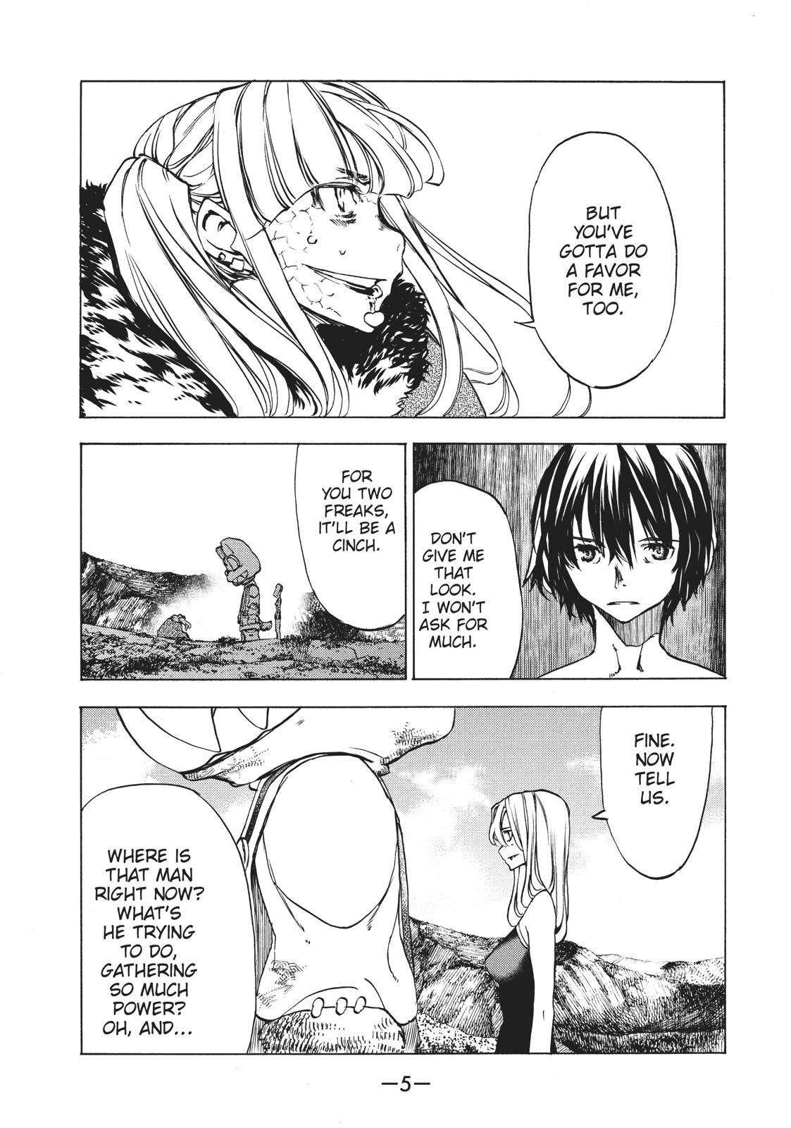 Read Gleipnir (en) Manga Online