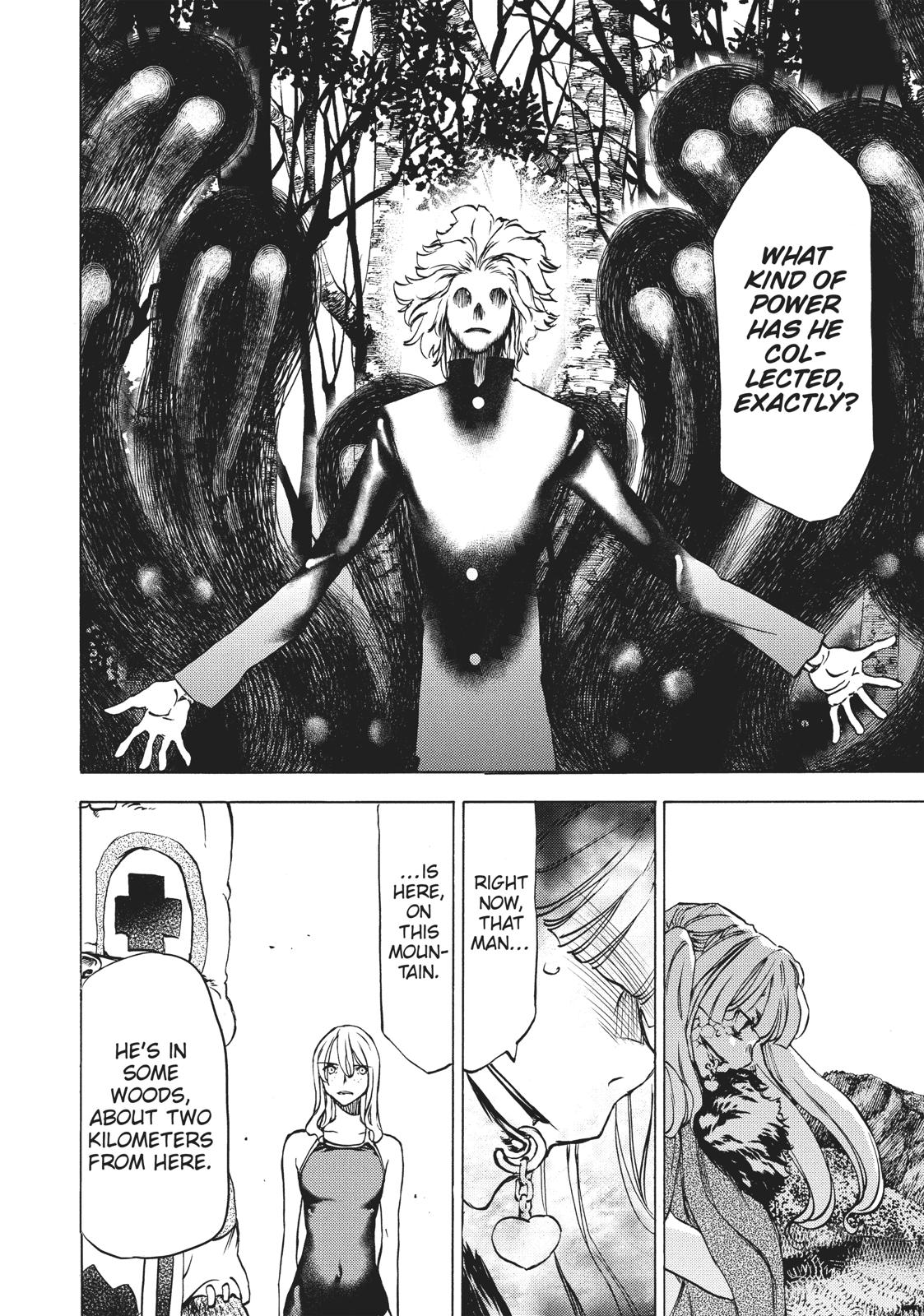 Read Gleipnir (en) Manga Online