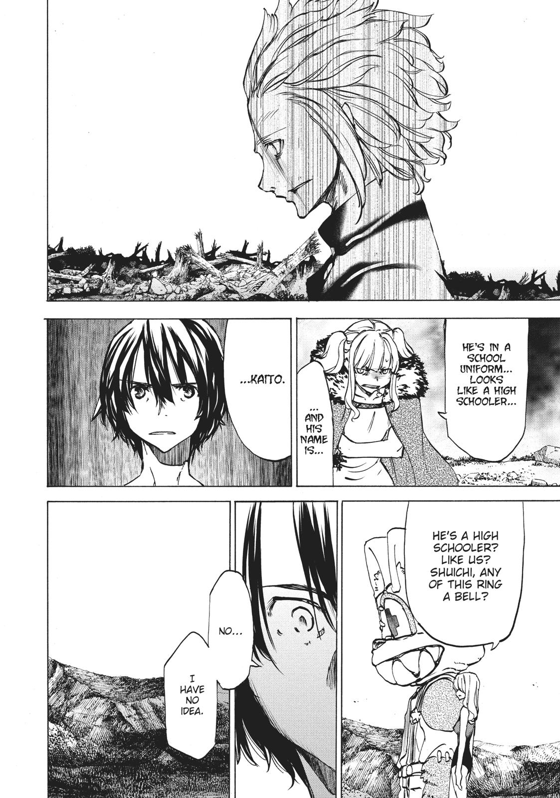 Read Gleipnir (en) Manga Online