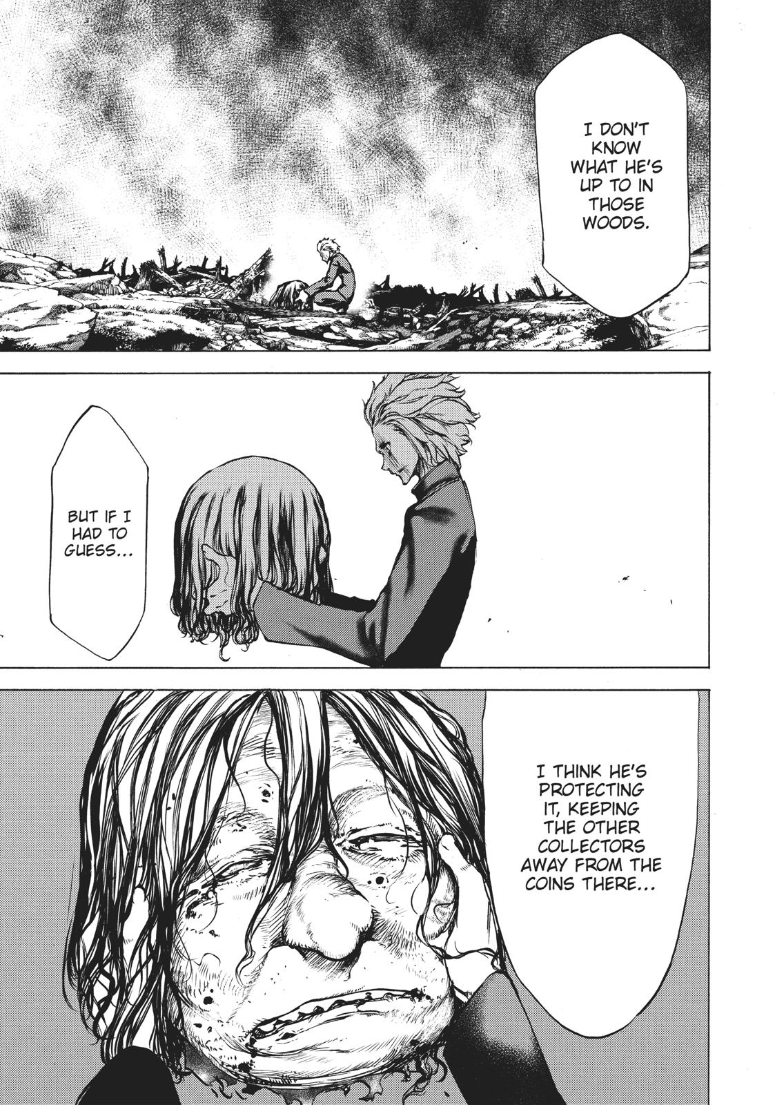 Read Gleipnir (en) Manga Online