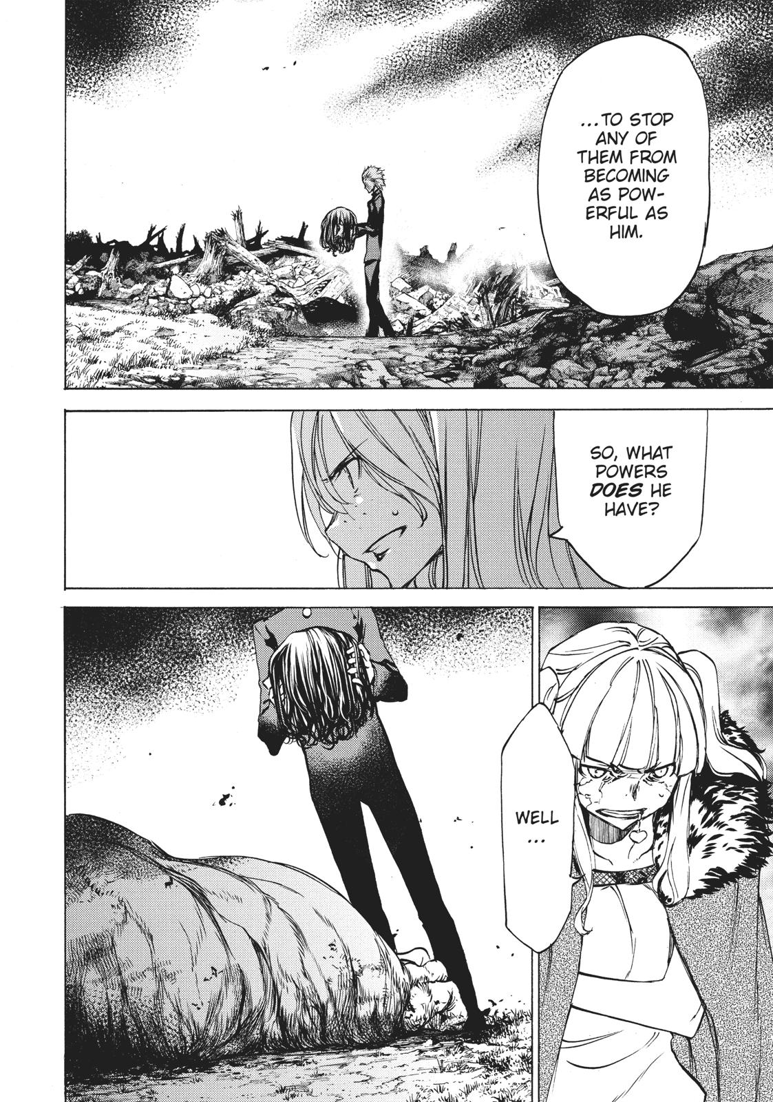 Read Gleipnir (en) Manga Online