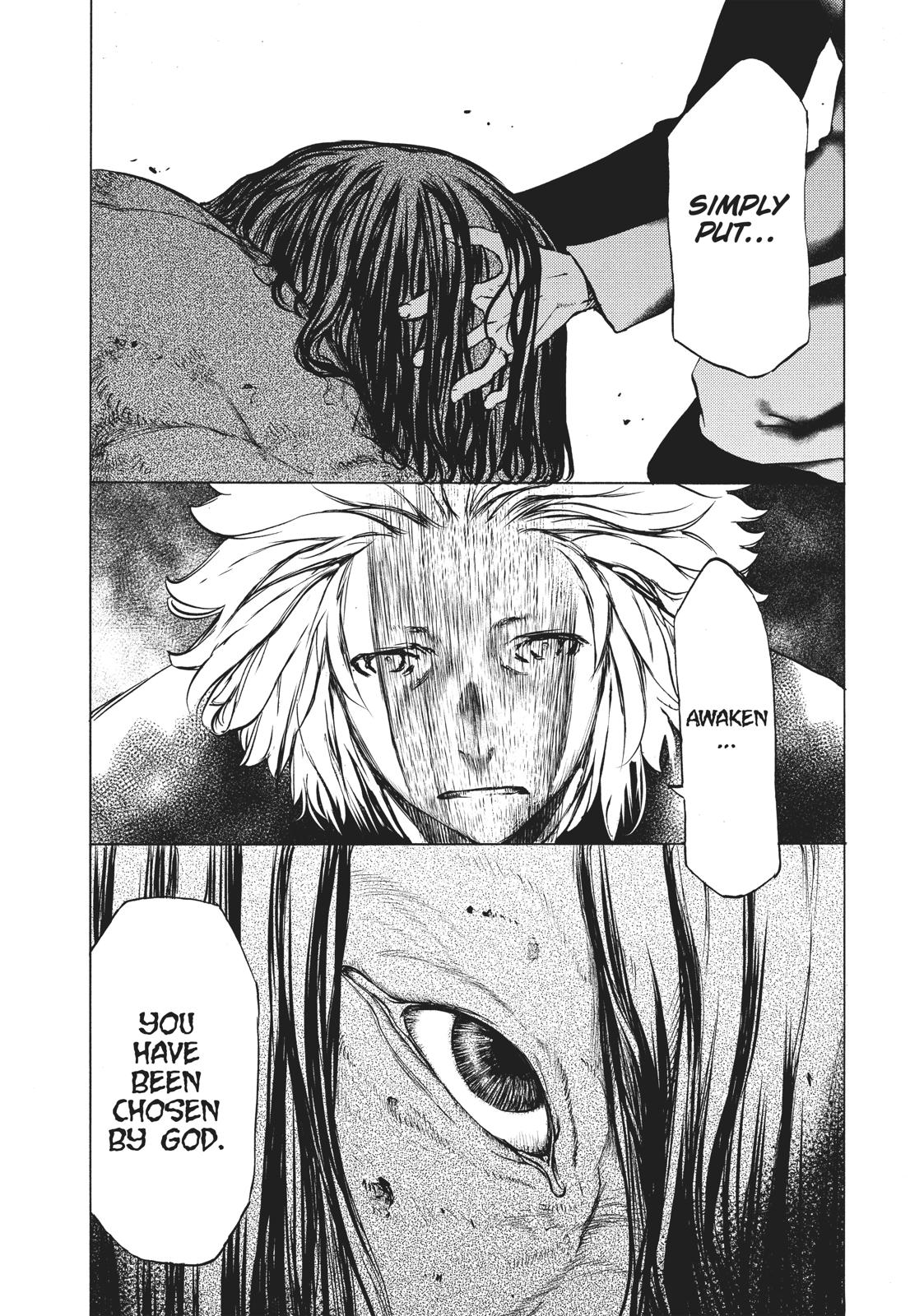 Read Gleipnir (en) Manga Online