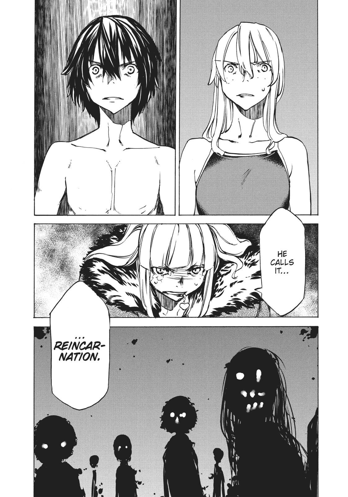 Read Gleipnir (en) Manga Online