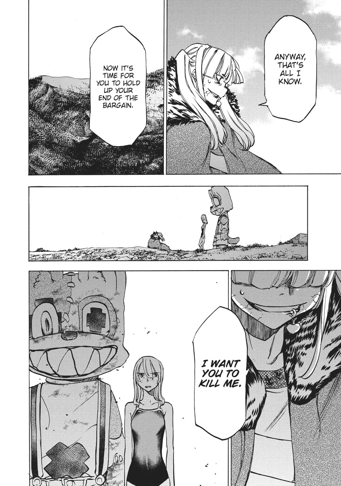 Read Gleipnir (en) Manga Online